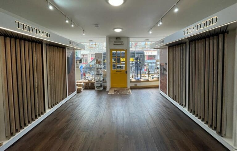 Tedd todd Showroom