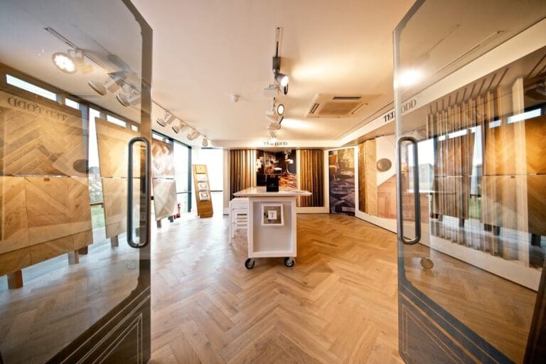 Tedd Todd Showroom