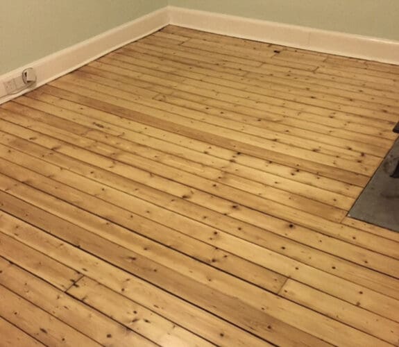 Wood Flooring After
