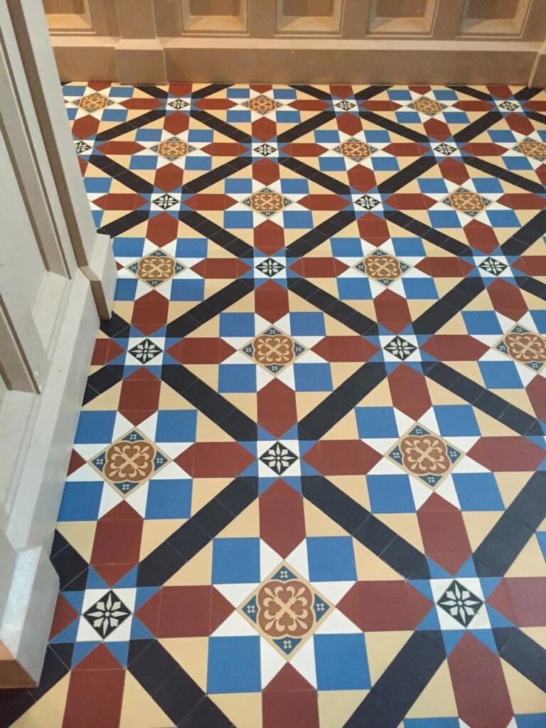 Victorian Tile Floor