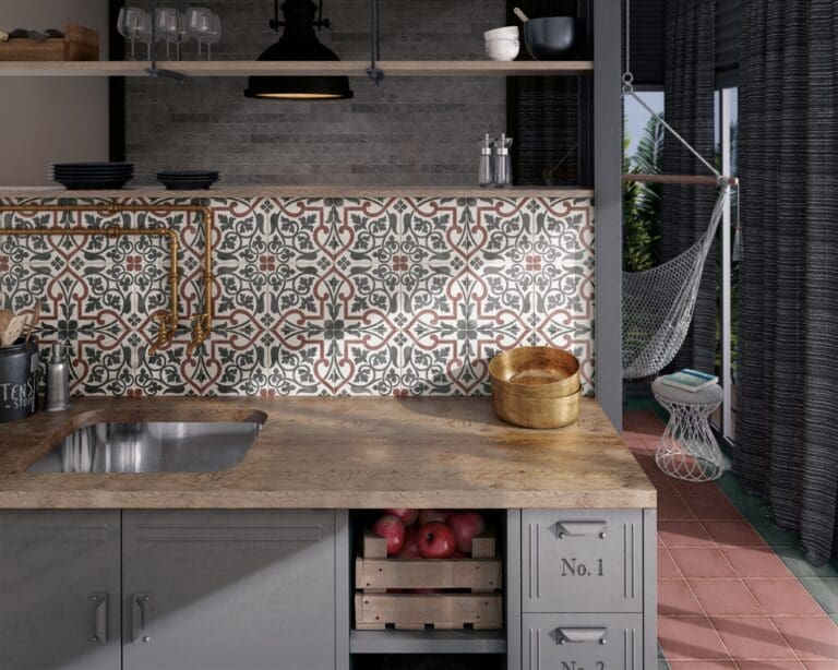 Art nouveau Tiles