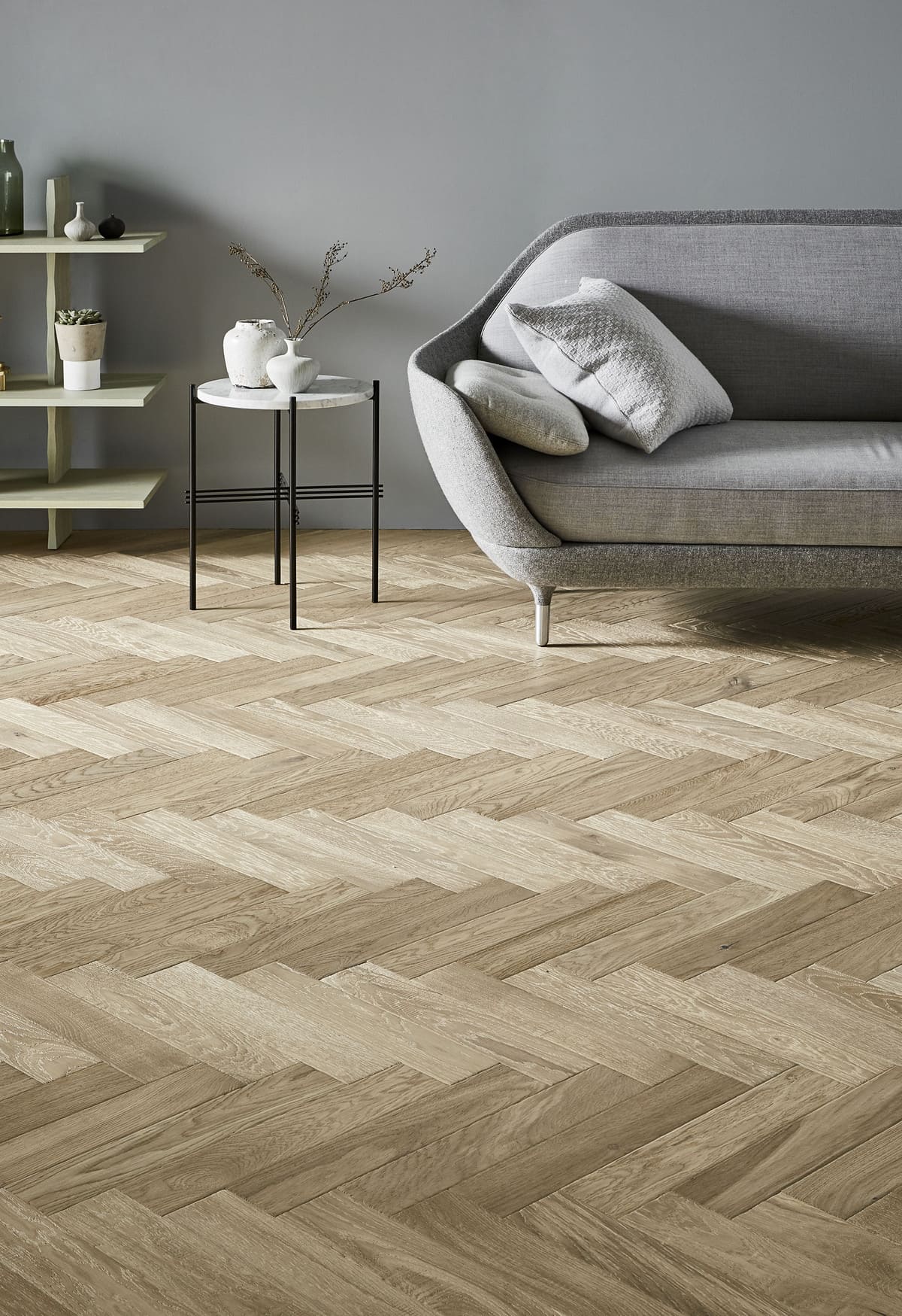 Raw Cotton Herringbone 2